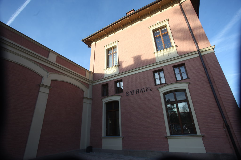 Denkmalgeschützter Bahnhof Feldafing 