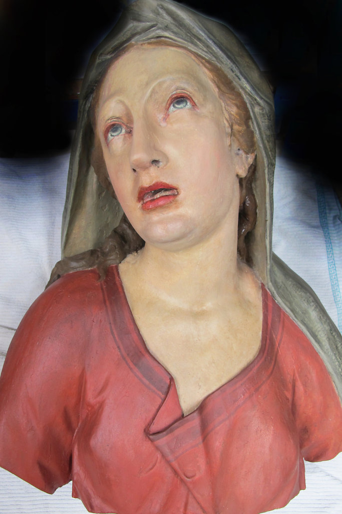 Hl. Maria Büste