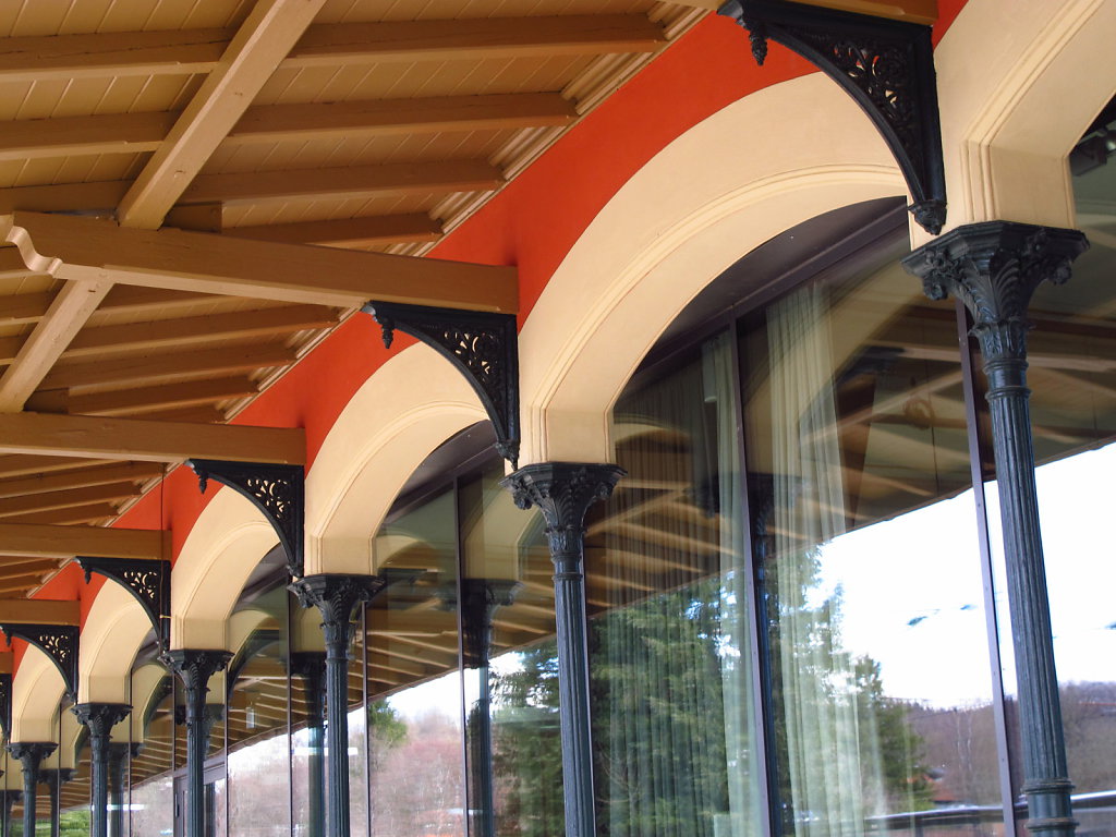 Denkmalgeschützter Bahnhof Feldafing 
