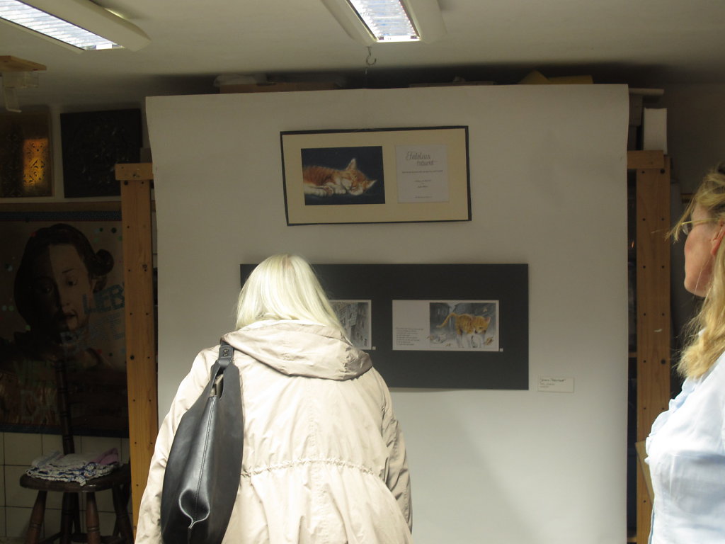 2015 Agathe Haslach Malerei