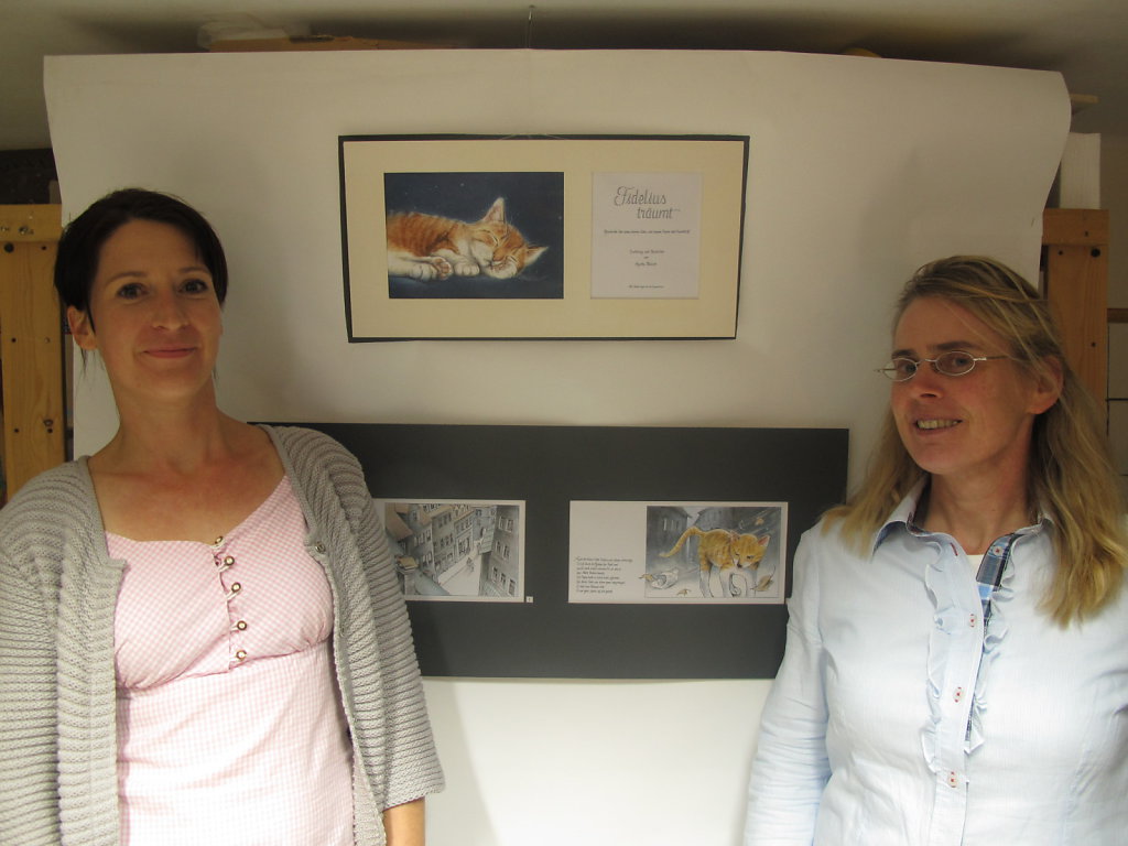 2015 Agathe Haslach Malerei