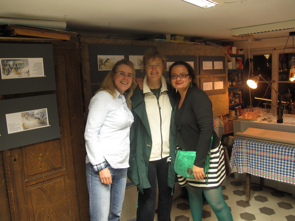2015 Agathe Haslach Malerei