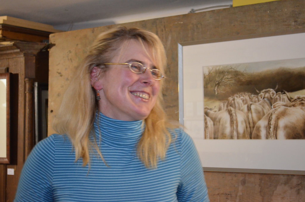 2013 Agathe Haslach Malerei