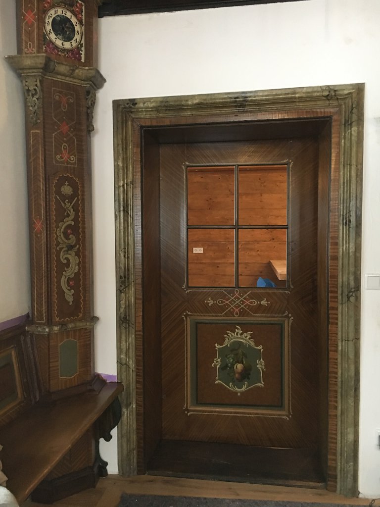 Bauernhaus Stubenausstattung  Gmund am Tegernsee 